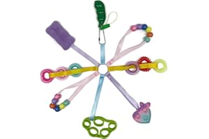 Okueejur Sensory Fidget Aids for Alzheimer’s and Dementia Anxiety Relief and Cognitive Engagement Aid Fidget Ring