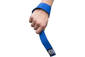 Strength Shop Originals Lifting Straps (Blue)