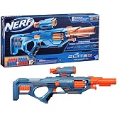 Nerf Elite 2.0 Eaglepoint RD-8 Blaster - 8 Dart Davul, &Ccedil;ıkarılabilir D&uuml;rb&uuml;n ve Namlu, 16 Resmi Nerf Elite Dart, Bolt Action