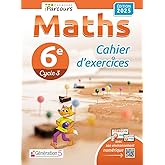 Maths 6e iParcours: Cahier d'exercices