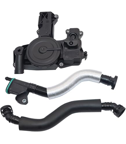 Audi VW PCV Valve Oil Separator Replacement Kit Dasbecan PCV Valve