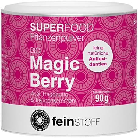 Feinstoff Magic Berry Shake (1x 90g) (organic, vegan, glutenfree, raw)