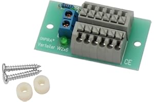 Stromverteiler Verteiler 4 Modelle 8A belastbar Modellbau Gleich- und Wechselstrom (W2x6)