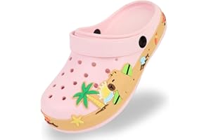 ZEPYFXIT Unisex Children's Clogs Bathing Sandals Bathing Shoes Garden Shoes Mules Girls Boys Bathing Slippers Non-Slip Breathable Beach Sandals