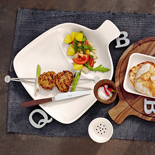 Villeroy & Boch BBQ Passion Grillspieß-Set 6 tlg. / Praktisches Grillzubehör aus hitzebeständigem Edelstahl / Ideal für Fleisch, Gemüse oder Schaschlik / 6 x 30cm - 3