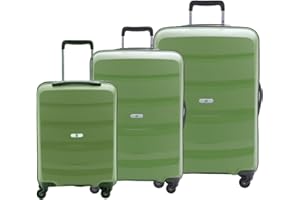 BIBA Maleta de Viaje Tipo Trolley, Maleta de Cabina Carri G CR20, Asa Trolley, Cierre con Cremallera, PP Polipropileno