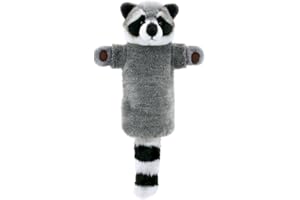 The Puppet Company PC006059 Manga Larga Mapache Marioneta de Mano