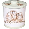 Wrendale Designs by Hannah Dale The Country Set' Owl Biscuit Barrel