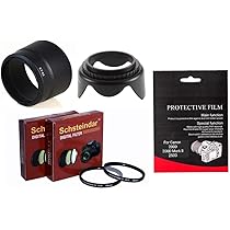 Canon EOS 7D＋TAMRON 55-200mm ☘️本格派キット Buy Schsteindar® Combo Camera Lens Kit for Canon 200D,200D