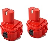 [2 pezzi] Shentec Ni-MH 12V 3500mAh per Makita Batteria PA12 1222 1220 1235 1233 1234 1235B 1235F 192696-2 192698-8 192698-A 