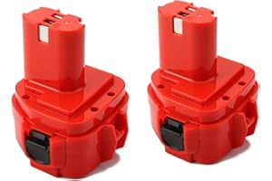 2X Shentec 12V 4.5Ah Ni-MH per Batteria Makita PA12 1222 1220 1235 1233 1234 1235B 1235F 192696-2 192698-8 192698-A 193138-9 193157-5 4013D