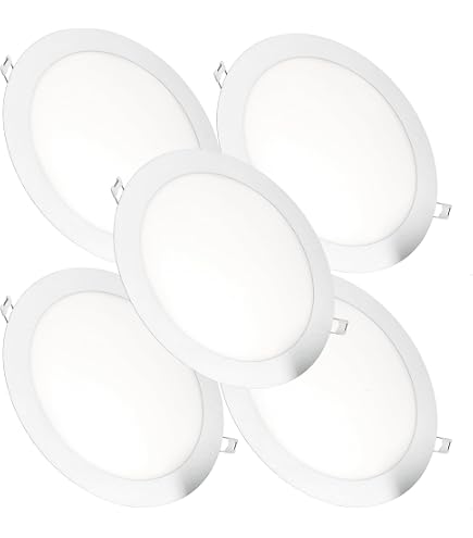 Pannello LED Da Incasso Rotondo A2ZWORLD: Modello Slim 18W 4000k (Bianco Neutro) – Senza Driver, Facile Da Installare - 3