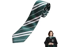 LILIKAI Harry Krawatte,Kinder Krawatte Jungen,Zauberer Kostüm Accessoires,Magier Kostüme Tie,Cosplay Costume Faschingskostüm Kinderkrawatte,Krawatten für Erwachsene Kind Halloween Karneval