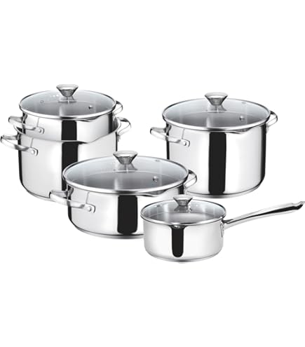 LAGUIOLE - LAGUIOLE Set van 6 steakessen - Wengé hout - Zwart leet