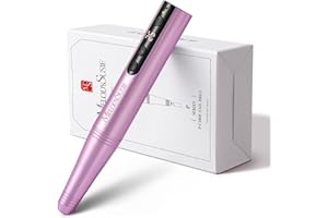 MelodySusie Electric Nail Files 11 in 1 Kit PC180F Cordless Nail Drill for Acrylic Nails 25000RPM Portable Rechargeable Nail Files 25 Speeds Professional Efiles Manicure Pedicure (Rose)