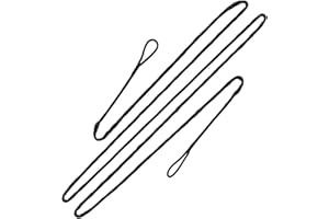 BSW - BOGENSPORTWELT BSW Fast Flight Bogensehne – Bogenlänge 64 Zoll – robuste Hochleistungssehne für Recurvebogen & Langbogen – Fast Flight Material – präzise Schussleistung & hohe Haltbarkeit