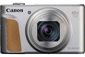 Canon Powershot SX740 HS LT Digital Camera, Silver