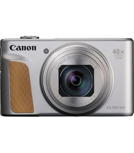 Canon SX740 HS PowerShot - Versione UK : Amazon.it: Elettronica