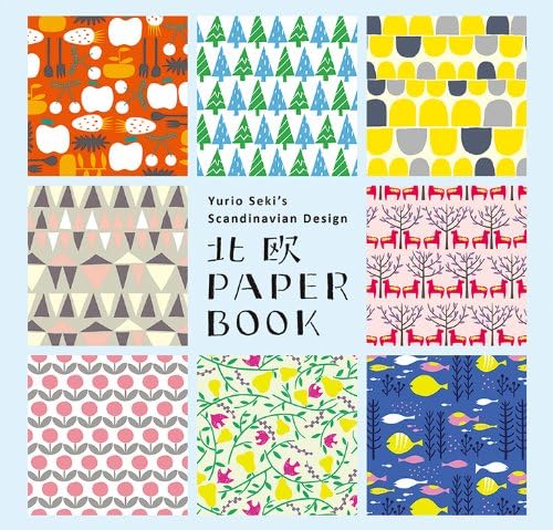 Yurio Seki's Scandinavian Design Paper Book