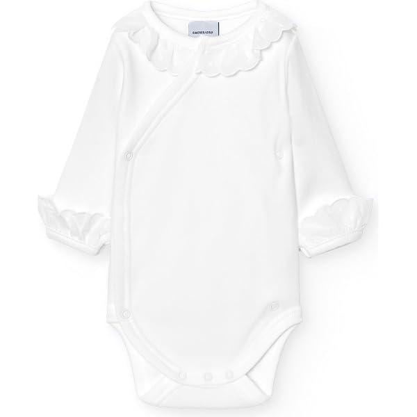 Chicco Grenouillère Bébé Coton Doux Ouverture Dos – Pyjama Chaud Printemps Automne 0-24 Mois