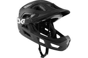 TSG Seek Fr Solid Color, Casco MTB Unisex-Adulto, Nero, S/M (53-56cm)