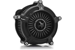 NicMachine Sportster Spike Turbine Air Cleaner intake filter For Harley Sportster 1200 883 Forty Eight Black air filters Motorcycl, NIC-957A-GRAY