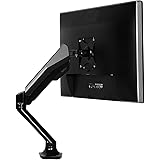 Fleximounts F6 Gasdruck 10"-30"(25-76cm) Tischhalterung Monitorhalter Monitorhalterung Standfuß Fuer LCD LED TV Bildschirme F