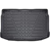 Accoudoir Central LP Trade Pour Opel Corsa E - Console Rangement Et Repose-Bras Adjustable - Tissu Noir