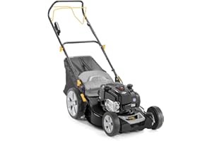 Alpina Tagliaerba a Scoppio AL5 46 SE, Larghezza Taglio 46 cm, Sacco di Raccolta da 60 L