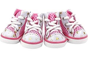 PetPhindU Scarpe Dog Dog Sports Dog Sneakers Tutte Le Scarpe Seasons Dog Mesh Scarpe Traspiranti Estate Primavera Dog