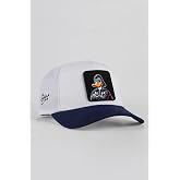 Navy Blue-White Trucker Hat with Duckside Logo