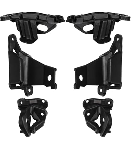 Kit de réparation de support de phare avant pour Mercedes Classe C W204 2008-2013 (A2048201114L