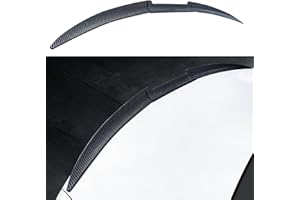 DASHENGFANG Auto Becquets Arrière pour Alfa Romeo GT (937) / Alfa GTV (Typ 916) 1994-2011 Becquet Aileron Lame Spoiler de Coffre Tuning Accessoire Voiture,Carbon Fiber Pattern