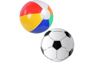 flintronic Nadmuchiwane kule wodne, piłka plażowa, piłka plażowa, na basen, imprezę, do letnich aktywności na świeżym powietrzu, gier wodnych, imprezy na plaży