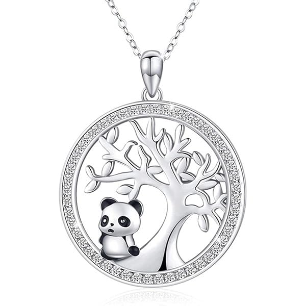 Boucles D'Oreilles Créoles Animaux Argent 925 - Licorne, Panda, Paresseux - 16mm - Hypoallergénique