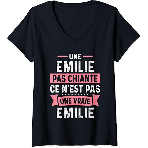 T-Shirt 'We Are Family' Pour Fille - 100% Coton Bio - Message Humoristique - Made In France