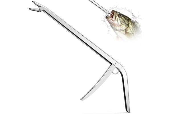GUOYOU 2 st. krokborttagare fiske, krokborttagare fiske snabb disgorger | Rostfritt stål bärbar fiskekrok borttagare fisketång krokborttagare tång fisketillbehör med magneter