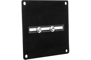 FIGURES TOY COMPANY Universal Replica Belt Wall Hanger (Black) Compatible with Most WWE Replica Belts