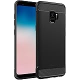 JETech Ultra Sottile Cover Compatibile con Samsung Galaxy S9 (NON Plus +), Magro Cellulare Custodia con Assorbimento Degli Ur