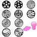 Professional Vintage 10pcs Images Stencil Template with Stamp Stamper and Scraper Nail Polish Art Stamping Plates Kit