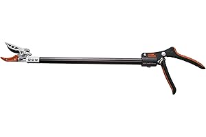 GARTEN PRIMUS Jardín Primus Rose Tijeras, rosenkavalier pequeño, Plata, 63 x 9 x 3,1 cm, 01415