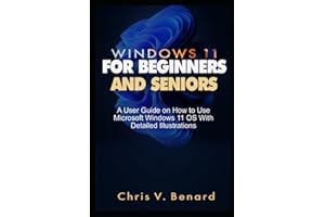 WINDOWS 11 FOR BEGINNERS AND SENIORS: A User Guide on How to Use Microsoft Windows 11 OS With Detailed Illustrations