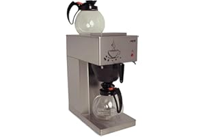 Saro 317 – 2090 Cafetera Eléctrica Modelo ECO, 1,8 L, 2000 W