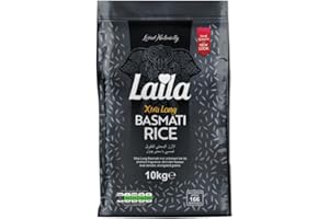 Laila Xtra Long Basmati Rice 10Kg