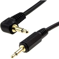 Kenable 3,5 Mm Mono Klinkenstecker Verlängerungskabel – 0,5 M, Vergoldete Kontakte, Für Audio-Verbindungen