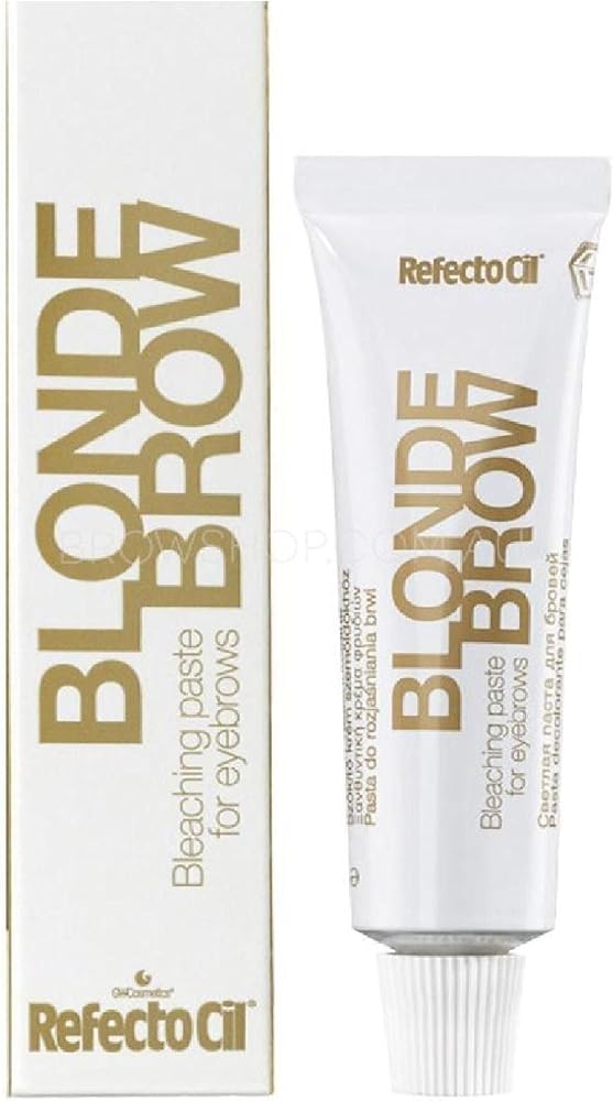 RefectoCil Kaş Ve Kirpik Boyası 15 Ml Sarı - Eyelash&eyebrow Blonde Brow+ _kaş_boyası-258