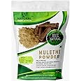 Natural health products 100g Mulethi powder for eating | Jeshthamadh | Yashtimadhu For Eating(Cough, Throat), Hair Care, Skin Care Skin Brightening, Face