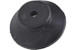 EOSNOW 4 piedini in gomma per compressore d'aria, sostituzione della pompa del compressore d'aria, cuscino in gomma per assorbimento degli urti, per accessori per piccoli compressori d'aria senza olio