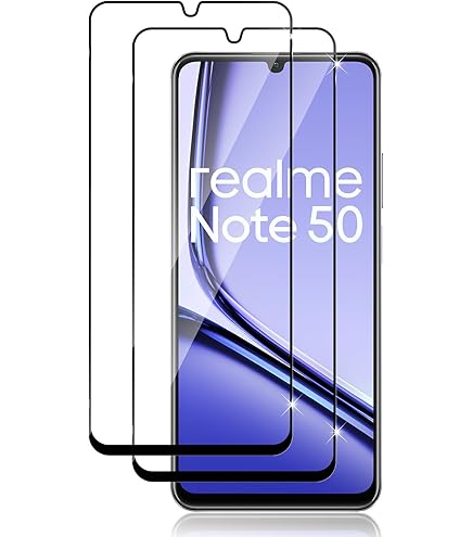 NEW'C Lot De 3, Verre Trempé Pour Huawei Honor 6X, Film Protection