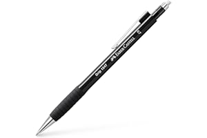 Faber-Castell GRIP 1347 99 Porte-mine - Largeur de trait : 0,7 mm, couleur de la tige : noir métallisé